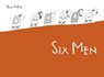 Six Men - David McKee - 9780735840508