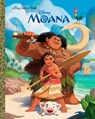 MOANA BIG GOLDEN BK - Random House Disney - 9780736436021