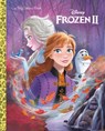 FROZEN 2 BIG GOLDEN BK (DISNEY - Bill Scollon - 9780736440349