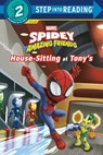 Spidey and His Amazing Friends: House-Sitting at Tony's (Marvel) - Steve Behling - 9780736448390