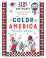 Color America: A God Bless the USA Coloring Book - Donna Moses - 9780736969499