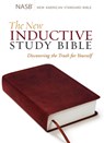 The New Inductive Study Bible (NASB, Milano Softone, Burgundy) - Precept Ministries International - 9780736969895