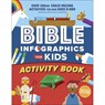 Bible Infographics for Kids Activity Book - Harvest House Publishers - 9780736982221