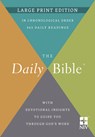 The Daily Bible (NIV, Large Print) - F. LaGard Smith - 9780736983167