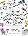 Hand Lettering God's Word for Girls - Jenny Highsmith - 9780736989701