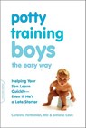 Potty Training Boys the Easy Way: Helping Your Son Learn Quickly -- Even If He's a Late Starter - Caroline Fertleman - 9780738213309