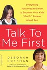 Talk to Me First - Deborah Roffman - 9780738215082