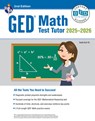 GED Math Test Tutor, for the 2025-2026 GED Test: All the Tools You Need to Succeed - Sandra Rush - 9780738612102