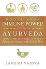 Boost Your Immune Power with Ayurveda - Janesh Vaidya - 9780738768847