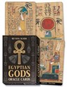 Alasia, S: Egyptian Gods Oracle Cards -  - 9780738773148