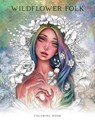Karron, C: Wildflower Folk Coloring Book - Christine Karron - 9780738776224