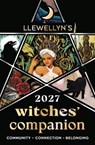 Llewellyn's 2027 Witches' Companion - Llewellyn Llewellyn ; Autumn Damiana - 9780738778198