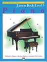 Alfred's Basic Piano Library Lesson 5 - Willard A Palmer ; Morton Manus ; Amanda Vick Lethco - 9780739005446