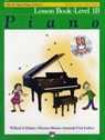 LESSON BOOK LEVEL 1B UNIVERSAL EDITION - WILLARD. A PALMER - 9780739006641