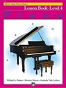 Alfred's Basic Piano Library Lesson 4 - Willard A Palmer ; Morton Manus ; Amanda Vick Lethco - 9780739009055