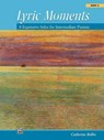 Lyric Moments Book 2 -  - 9780739022023