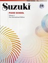 SUZUKI PIANO SCHOOL VOL 2 - Shinichi Suzuki - 9780739051665