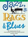 JAZZ RAGS & BLUES BK 3 GRADE 3 BK & CD - MARTHA MIER - 9780739075302