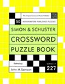 Crossword Puzzle Book, Series 227 - John M. Samson - 9780743222679