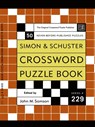 Simon and Schuster Crossword Puzzle Book #229 - John M. Samson - 9780743222693