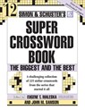 Simon & Schuster Super Crossword Puzzle Book #12 - John M. Samson - 9780743255387
