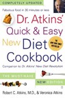Dr. Atkins' Quick & Easy New Diet Cookbook - Robert C. Atkins ; Veronica Atkins - 9780743266468