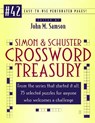 Simon and Schuster Crossword Treasury # 42 - John M. Samson - 9780743270564