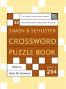 Simon and Schuster Crossword Puzzle Book #254 - John M. Samson - 9780743283199