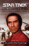 Star Trek: The Eugenics Wars: The Rise and Fall of Khan Noonien Singh - Greg Cox - 9780743422598