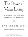 The Power of Vastu Living - Kathleen Cox - 9780743428484