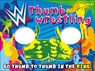 Wwe Thumb Wrestling - MARCH,  Julia - 9780744025149