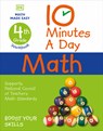 10 Minutes a Day Math, 4th Grade - Carol Vorderman - 9780744031133