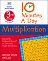 10 Minutes a Day Multiplication, 3rd Grade - Carol Vorderman - 9780744031416