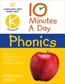 10 Minutes a Day Phonics Kindergarten - Carol Vorderman - 9780744031430