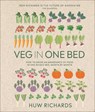 Veg in One Bed New Edition: How to Grow an Abundance of Food in One Raised Bed, Month by Month - Huw Richards - 9780744079395