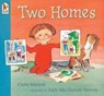 Two Homes - Claire Masurel - 9780744589252