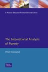 International Analysis Poverty - Peter Townsend - 9780745013756