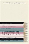Lessons in Organising - Gawain Little ; Ellie Sharp ; Howard Stevenson ; David Wilson - 9780745345222