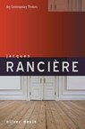 Jacques Ranciere - Oliver (Assistant Professor Davis - 9780745646558