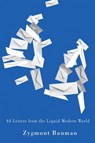 44 Letters From the Liquid Modern World - Zygmunt Bauman - 9780745659633