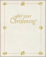For Your Christening -  - 9780745947785