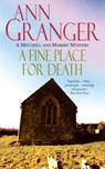 A Fine Place for Death (Mitchell & Markby 6) - Ann Granger - 9780747244622