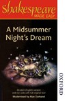 Shakespeare Made Easy: A Midsummer Night's Dream - Alan Durband - 9780748702787