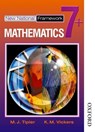 New National Framework Mathematics 7+ Pupil's Book - M J Tipler ; K M Vickers - 9780748767526