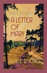 A Letter of Mary - Laurie R. (Author) King - 9780749015053
