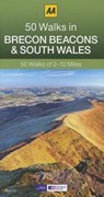 50 Walks in Brecon Beacons & South Wales - AA Publishing - 9780749574802