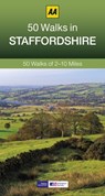 50 Walks in Staffordshire - AA Publishing - 9780749574864