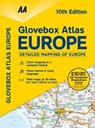 AA Glovebox Atlas Europe - AA Publishing - 9780749579869