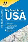 AA Big Road Atlas USA - AA Publishing - 9780749579968