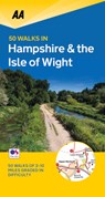 50 Walks in Hampshire & Isle of Wight - Aa Publishing - 9780749581190